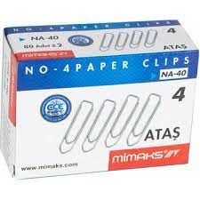 Mimaks NA-40 Süper Nikel Ataş No:4 33mm