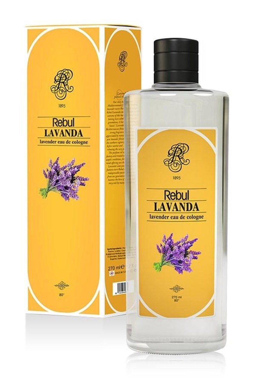 Rebul Lavanda Kolonya Cam Şişe 250ml.