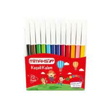 Mimaks FK-8912 Keçeli Kalem 12 Renk