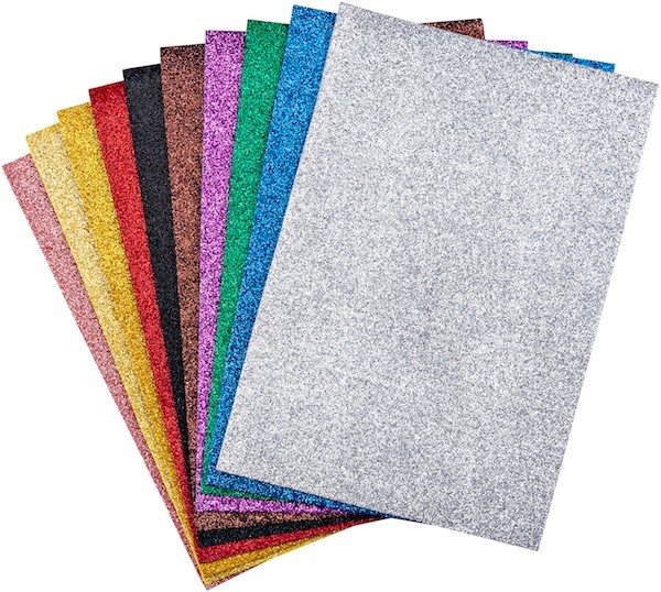 Nova Color Eva 20X30 Simli Yap. 10 Lu Nc-272