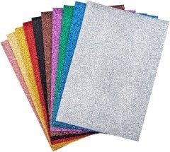Nova Color Eva 20X30 Simli Yap. 10 Lu Nc-272