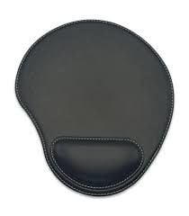 Mimaks DK-450 Suni Deri Mousepad Siyah