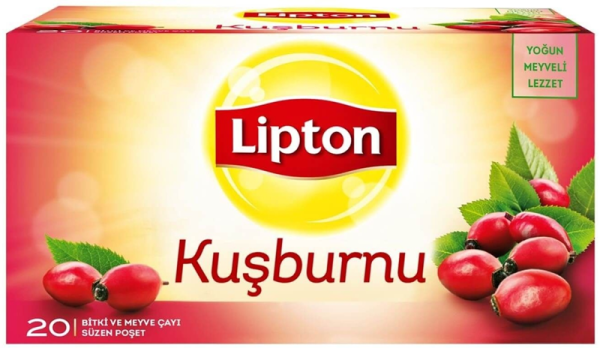Lipton Bitki Çayı Kuşburnu Çayı 2grx20li