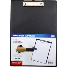 Mimaks CB-5/S A4 Kapaksız Sekreterlik PVC Siyah