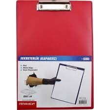 Mimaks CB-5/K A4 Kapaksız Sekreterlik PVC Kırmızı
