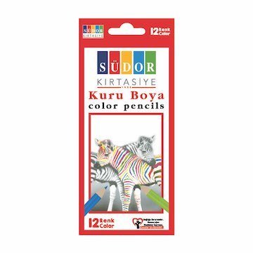 Südor Kuruboya 12 Renk Uzun Mydido Myk02