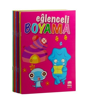 Ema Eğlenceli Boyama Kitap / Ema Çocuk