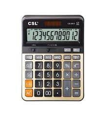 Csl Cs-3813 Masa Hesap Makinası 12 Hane
