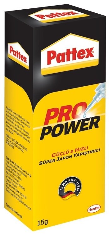 Pattex Yapıştırıcı Japon Pro Power 15 Gr 1723117