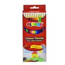 Globox Kuru Boya Uzun 12 Renk