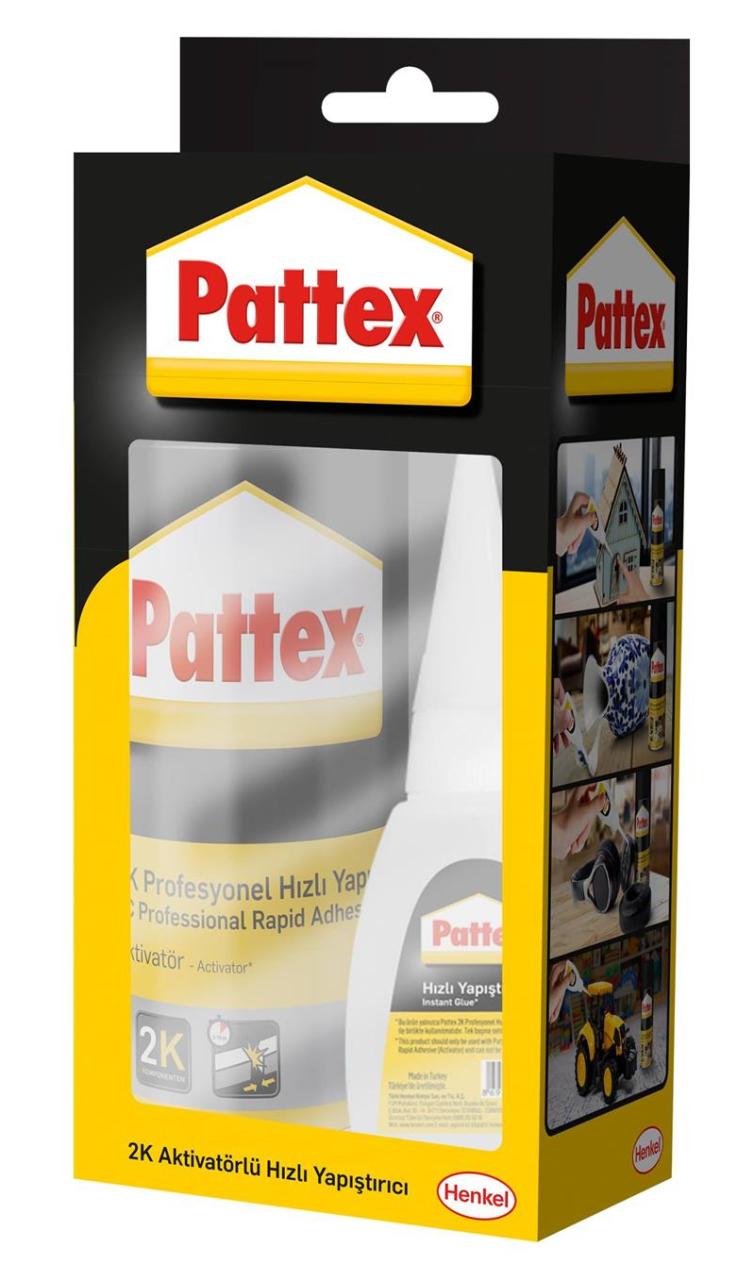 Pattex Hızlı Yapıştırıcı 2K 100m+25ml 2645988