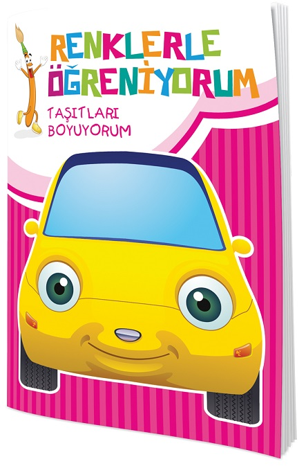 Ema Çocuk Renklerle Öğreniyorum Boyama Kitap