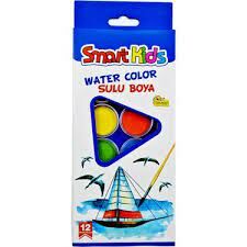 Smart Kids Sulu Boya 12 Renk