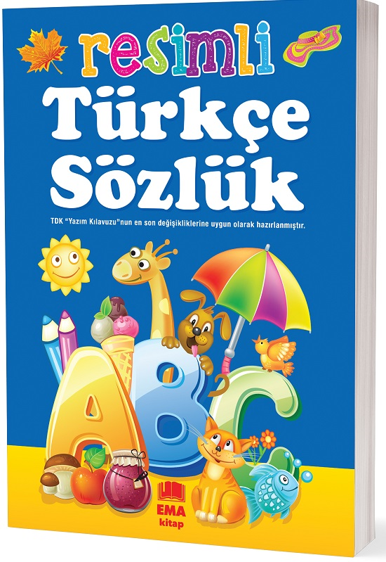 Ema Resimli Türkçe Sözlük K.Boy/Emakitap