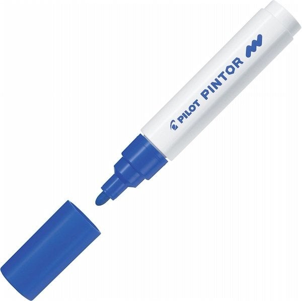 Pilot Pintor Dekorasyon Kalemi M Mavi SW-PT-M-R