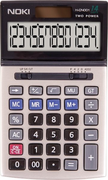Noki Hesap Makinesi 14 Hane H-CN001