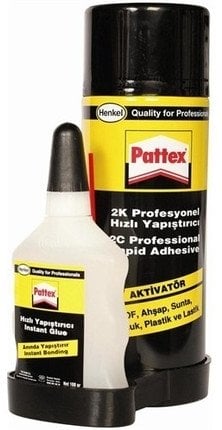 Pattex Hızlı Yapıştırıcı 2K 200ml+50ml 2710708