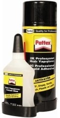 Pattex Hızlı Yapıştırıcı 2K 200ml+50ml 2710708