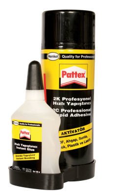 Pattex Yapıştırıcı Hızlı 2K 400ml+100ml 908187-2717162