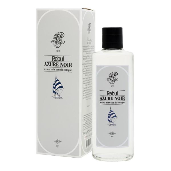Rebul Azure Noir Kolonya Cam Şişe 250ml.