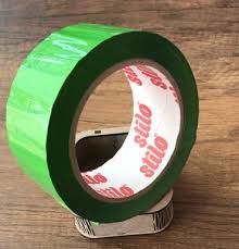 Stilo 45mmx100mt Renkli Koli Bandı Yeşil