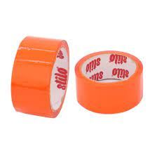 Stilo 45mmx100mt Renkli Koli Bandı Turuncu