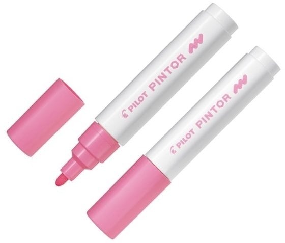 Pilot Pintor Dekorasyon Kalemi M Pembe SW-PT-M-P