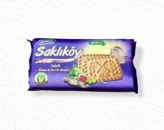 Ülker Saklıköy Yulaf Üzüm İncirli Bisküvi 122Gr.