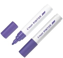 Pilot Pintor Dekorasyon Kalemi M Mor SW-PT-M-V