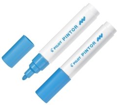 Pilot Pintor Dekorasyon Kalemi M Açık Mavi SW-PT-M-LB