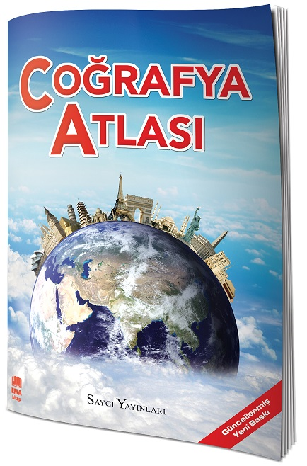 Kitap Coğrafya Atlası / Saygı - Emakitap