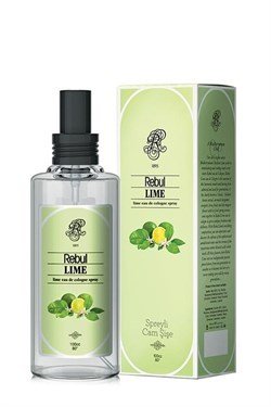 Rebul Lime Kolonya Plastik Şişe 125ml.Spreyli