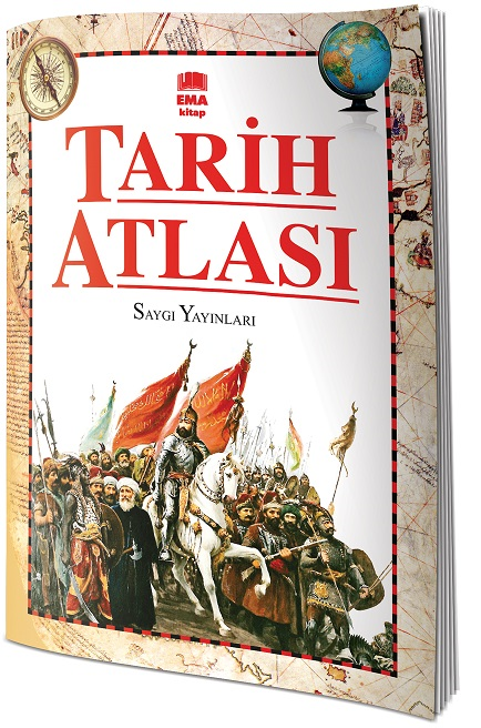 Kitap Tarih Atlası / Saygı - Emakitap