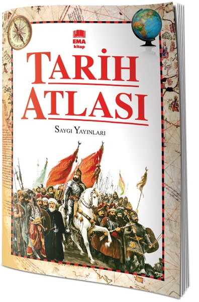 Kitap Tarih Atlası / Saygı - Emakitap