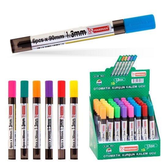 Mikro Min 1,3mm Kurşun Kalem Ucu M-625