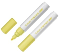 Pilot Pintor Dekorasyon Kalemi M Pastel Sarı SW-PT-M-PY