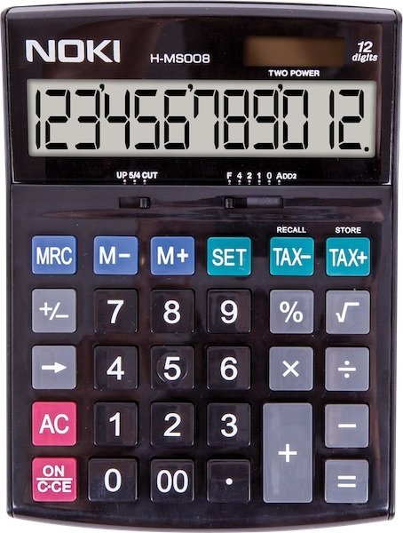 Noki Hesap Makinesi 12 Hane H-Ms008