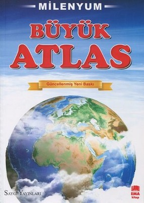 Kitap Milenyum Büyük Atlas / Saygı - Emakitap