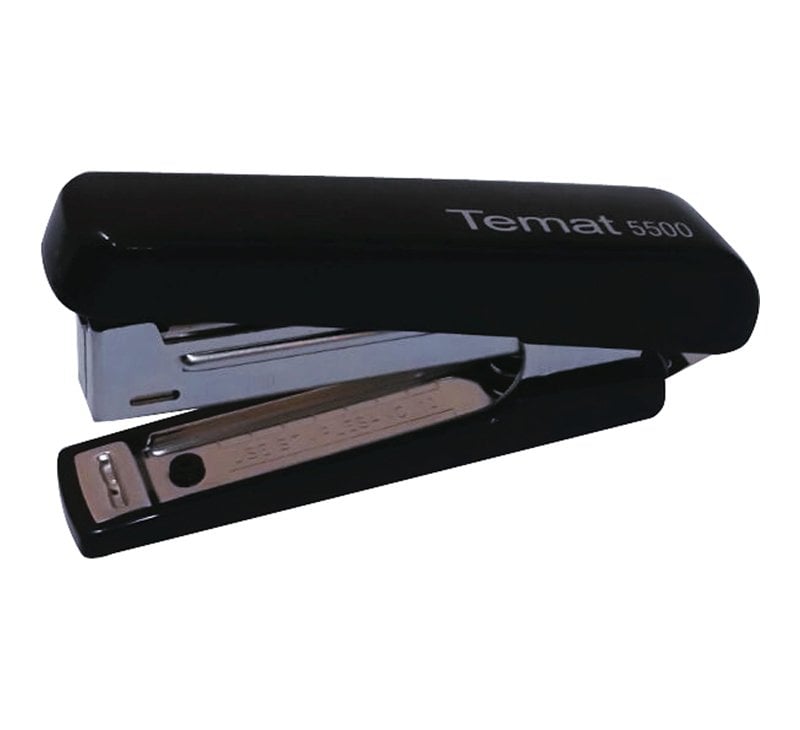 Temat 5500 No:10 Mini Zımba Siyah