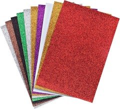 Nova Color Simli Karton (20*30) 10 Set Nc-275