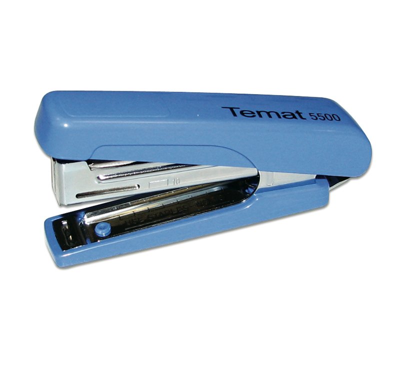 Temat 5500 No:10 Mini Zımba Mavi