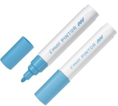 Pilot Pintor Dekorasyon Kalemi M Pastel Mavi SW-PT-M-PL