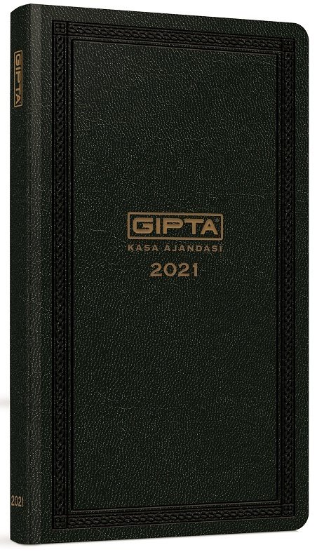 Gıpta Kasa Ajandası 2022 17X33 118-TCK
