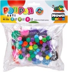 Nova Color Ponpon Seti NC-350