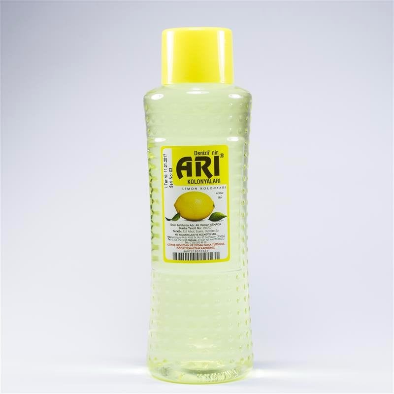 Arı Limon Kolonyası 400Ml