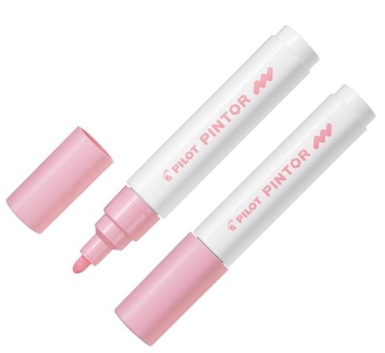 Pilot Pintor Dekorasyon Kalemi M Pastel Pembe SW-PT-M-PP