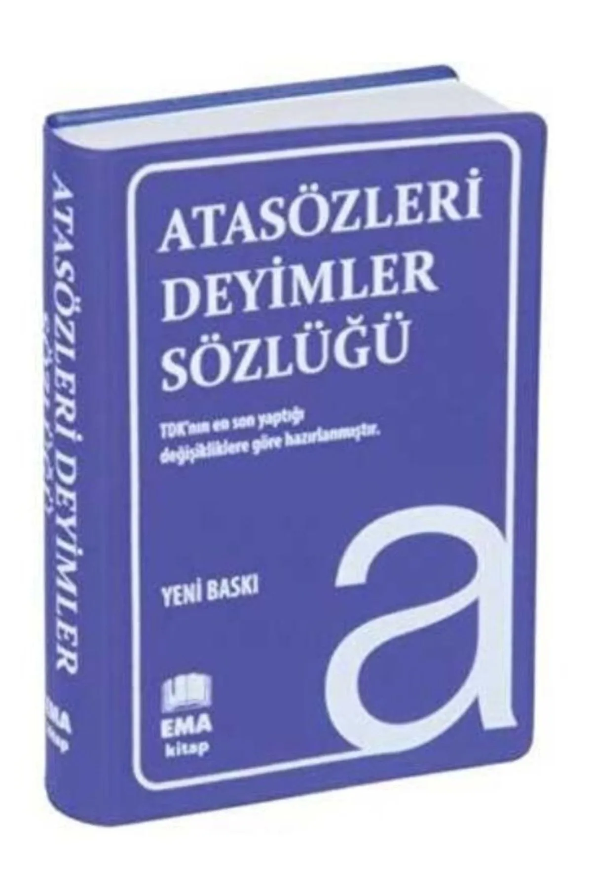 Kitap Atasözleri ve Deyimler Sözlüğü Biala Kapak/Emakitap