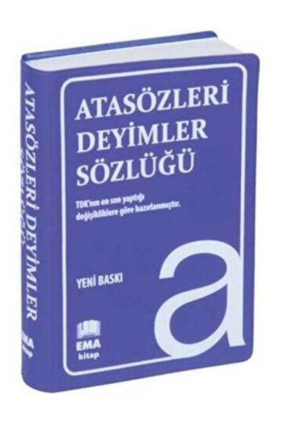 Kitap Atasözleri ve Deyimler Sözlüğü Biala Kapak/Emakitap