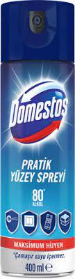 Domestos Pratik Yüzey Spreyi 400 Ml