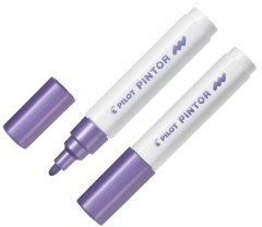 Pilot Pintor Dekorasyon Kalemi M Metalik Mor SW-PT-M-MV